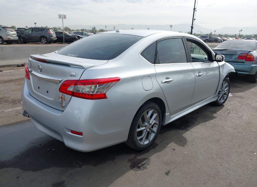 Photo 4 of 2015 Nissan Sentra SR (VIN 3N1AB7AP2FY366630)