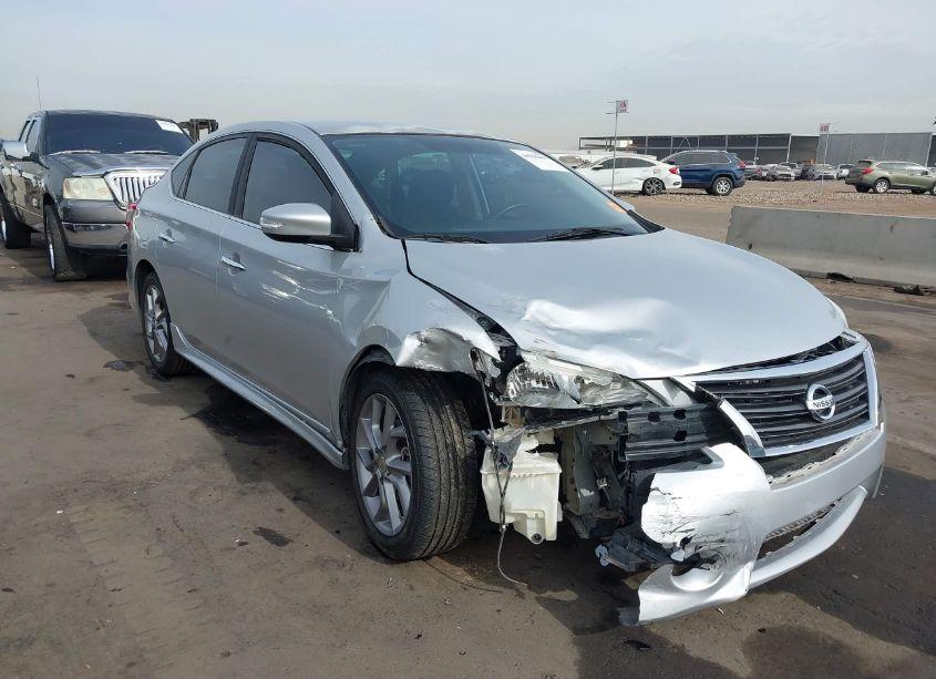 Photo 6 of 2015 Nissan Sentra SR (VIN 3N1AB7AP2FY366630)