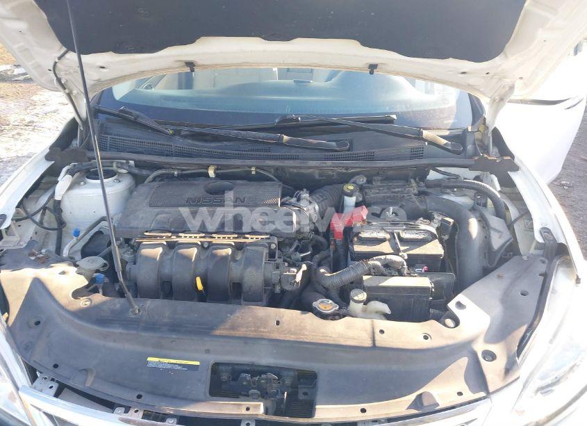 Photo 10 of 2015 Nissan Sentra S (VIN 3N1AB7AP2FY368605)