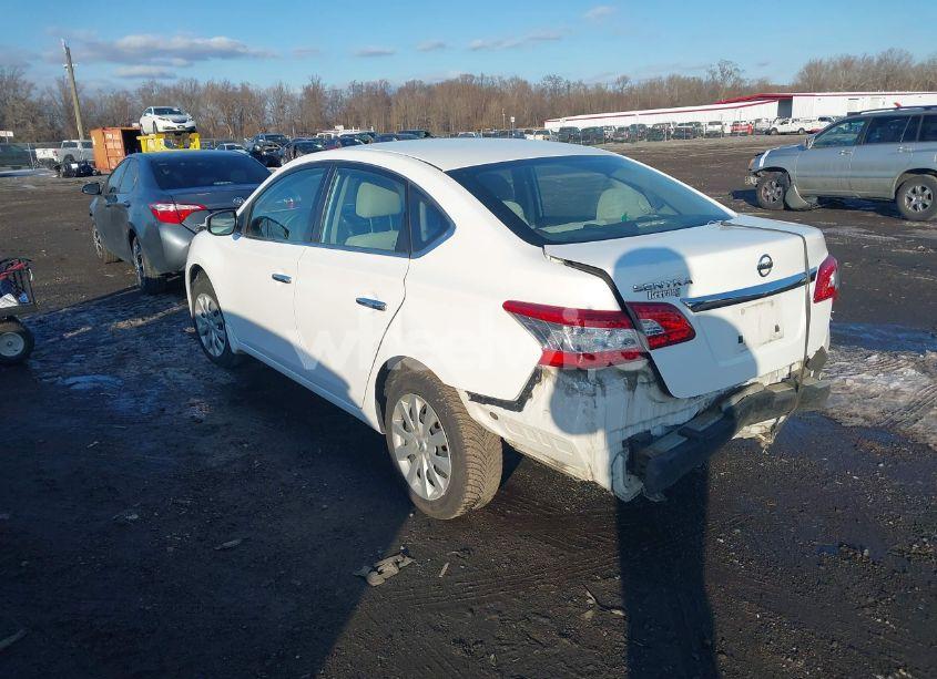 Photo 3 of 2015 Nissan Sentra S (VIN 3N1AB7AP2FY368605)