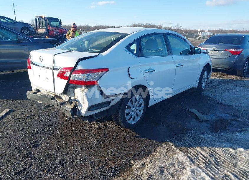 Photo 4 of 2015 Nissan Sentra S (VIN 3N1AB7AP2FY368605)