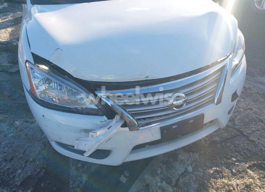 Photo 6 of 2015 Nissan Sentra S (VIN 3N1AB7AP2FY368605)