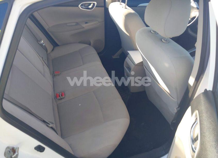 Photo 8 of 2015 Nissan Sentra S (VIN 3N1AB7AP2FY368605)