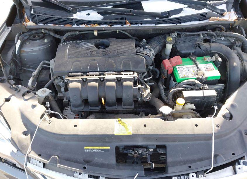 Photo 10 of 2015 Nissan Sentra S (VIN 3N1AB7AP2FY370838)