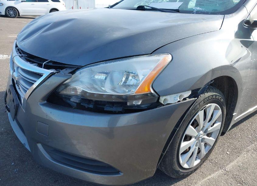 Photo 12 of 2015 Nissan Sentra S (VIN 3N1AB7AP2FY370838)