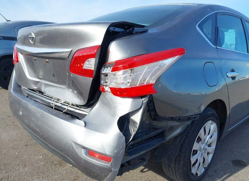 Photo 13 of 2015 Nissan Sentra S (VIN 3N1AB7AP2FY370838)