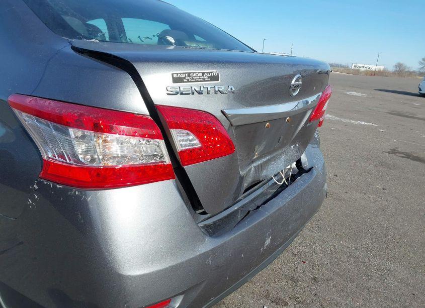 Photo 14 of 2015 Nissan Sentra S (VIN 3N1AB7AP2FY370838)