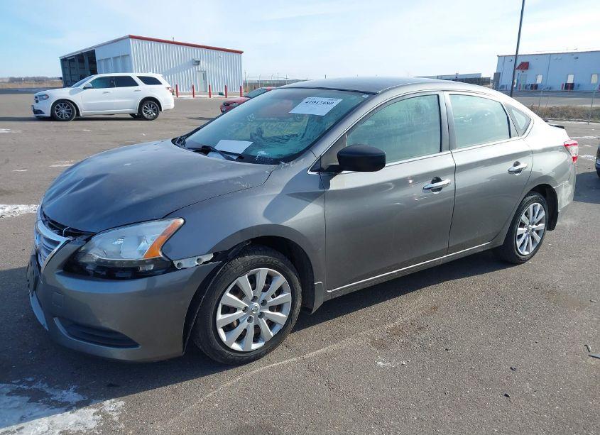 Photo 2 of 2015 Nissan Sentra S (VIN 3N1AB7AP2FY370838)