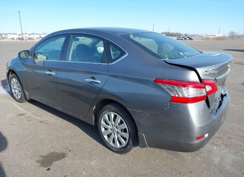 Photo 3 of 2015 Nissan Sentra S (VIN 3N1AB7AP2FY370838)