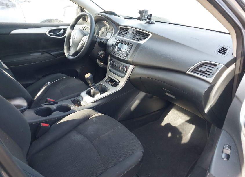 Photo 5 of 2015 Nissan Sentra S (VIN 3N1AB7AP2FY370838)