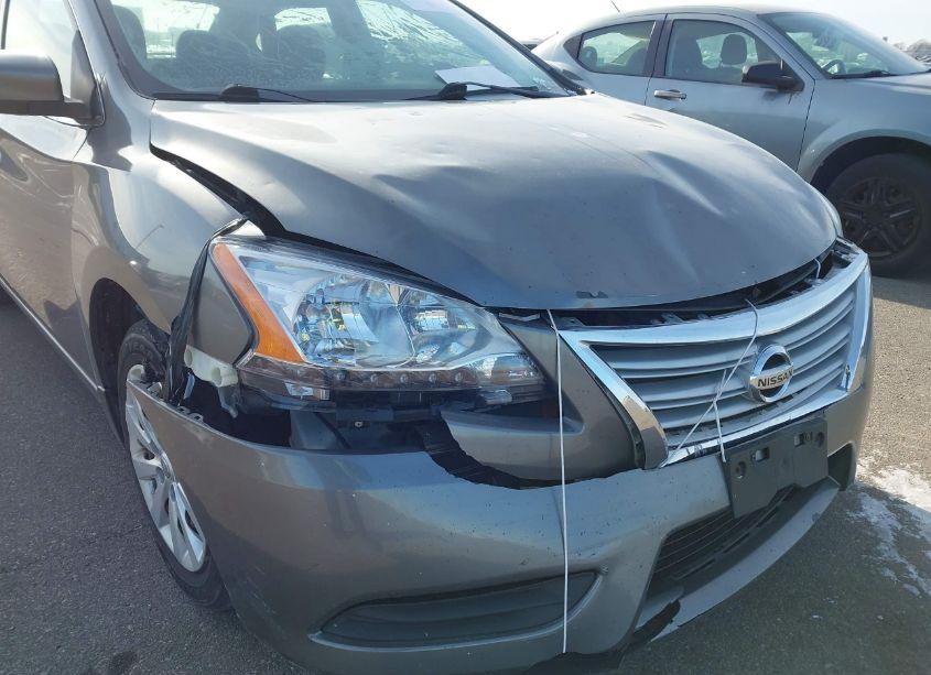 Photo 6 of 2015 Nissan Sentra S (VIN 3N1AB7AP2FY370838)