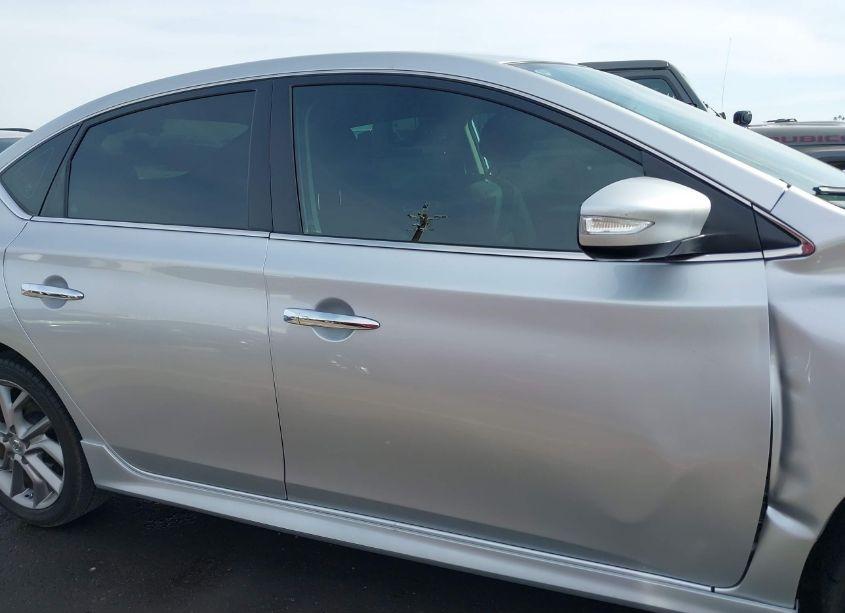Photo 12 of 2015 Nissan Sentra SR (VIN 3N1AB7AP2FY373190)