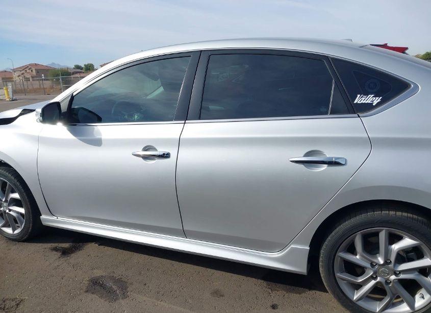 Photo 13 of 2015 Nissan Sentra SR (VIN 3N1AB7AP2FY373190)