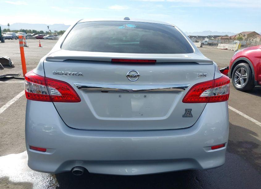 Photo 15 of 2015 Nissan Sentra SR (VIN 3N1AB7AP2FY373190)