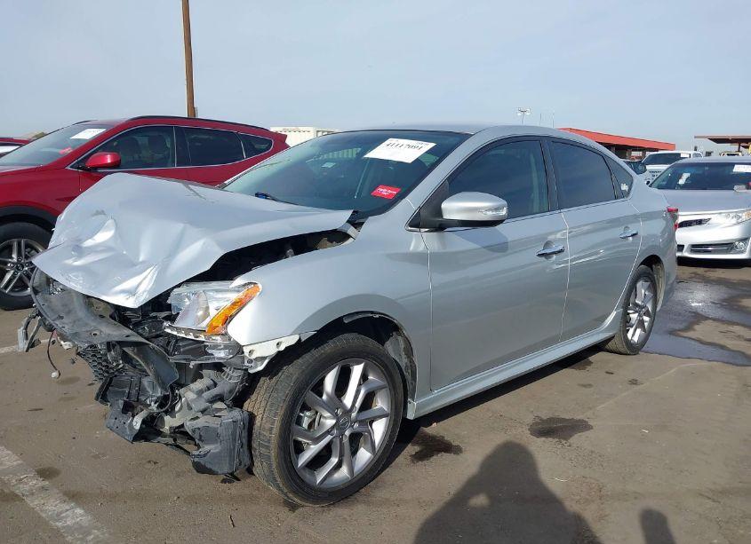 Photo 2 of 2015 Nissan Sentra SR (VIN 3N1AB7AP2FY373190)