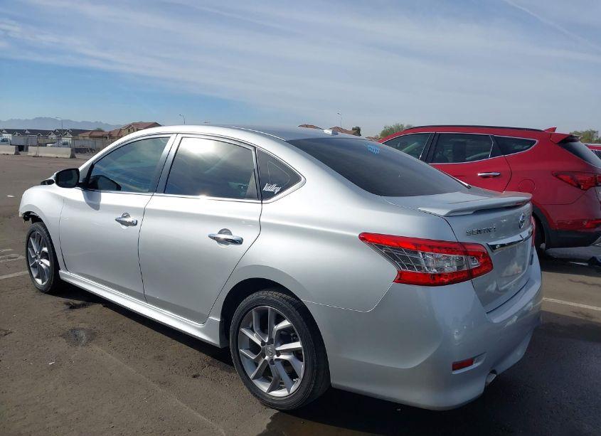 Photo 3 of 2015 Nissan Sentra SR (VIN 3N1AB7AP2FY373190)