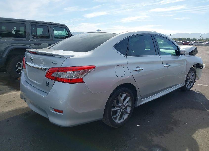 Photo 4 of 2015 Nissan Sentra SR (VIN 3N1AB7AP2FY373190)