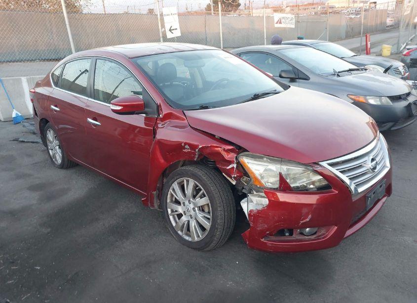 2015 Nissan Sentra SL (VIN 3N1AB7AP2FY379460) main photo