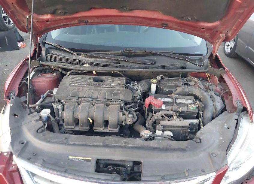 Photo 10 of 2015 Nissan Sentra SL (VIN 3N1AB7AP2FY379460)