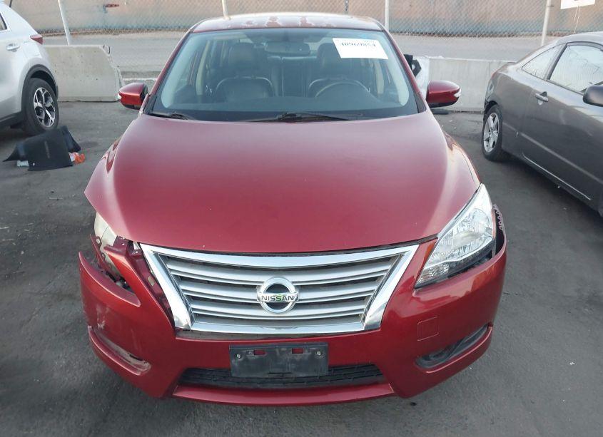 Photo 12 of 2015 Nissan Sentra SL (VIN 3N1AB7AP2FY379460)