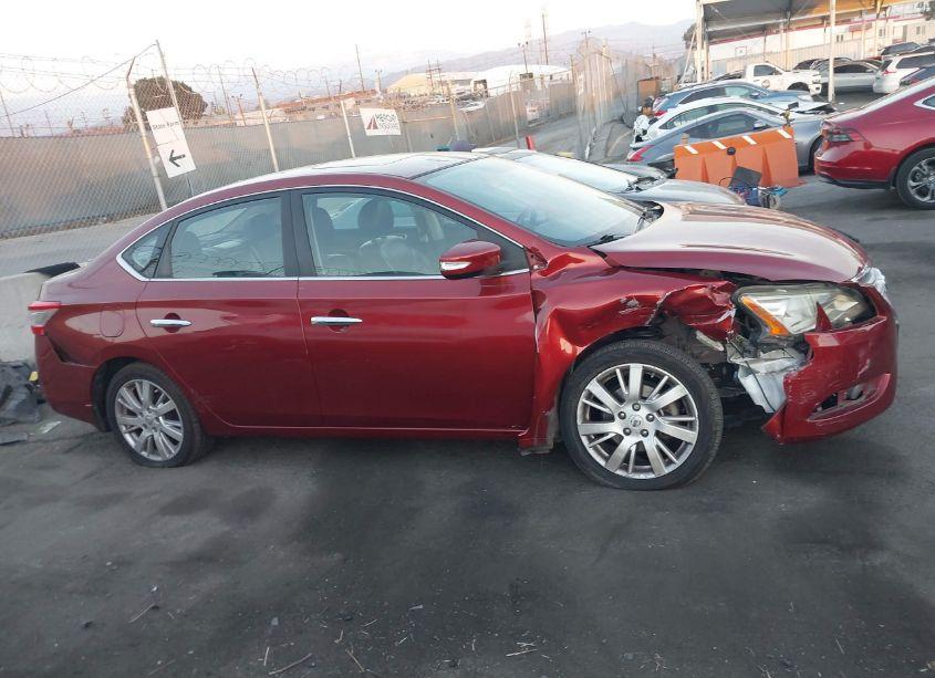 Photo 13 of 2015 Nissan Sentra SL (VIN 3N1AB7AP2FY379460)