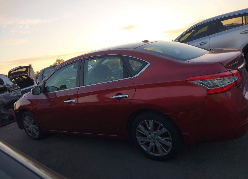 Photo 14 of 2015 Nissan Sentra SL (VIN 3N1AB7AP2FY379460)