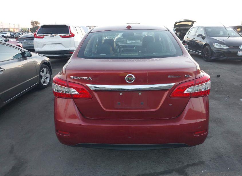 Photo 16 of 2015 Nissan Sentra SL (VIN 3N1AB7AP2FY379460)