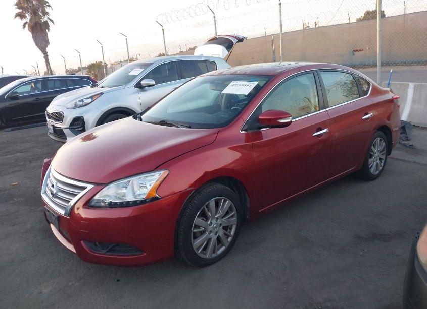 Photo 2 of 2015 Nissan Sentra SL (VIN 3N1AB7AP2FY379460)