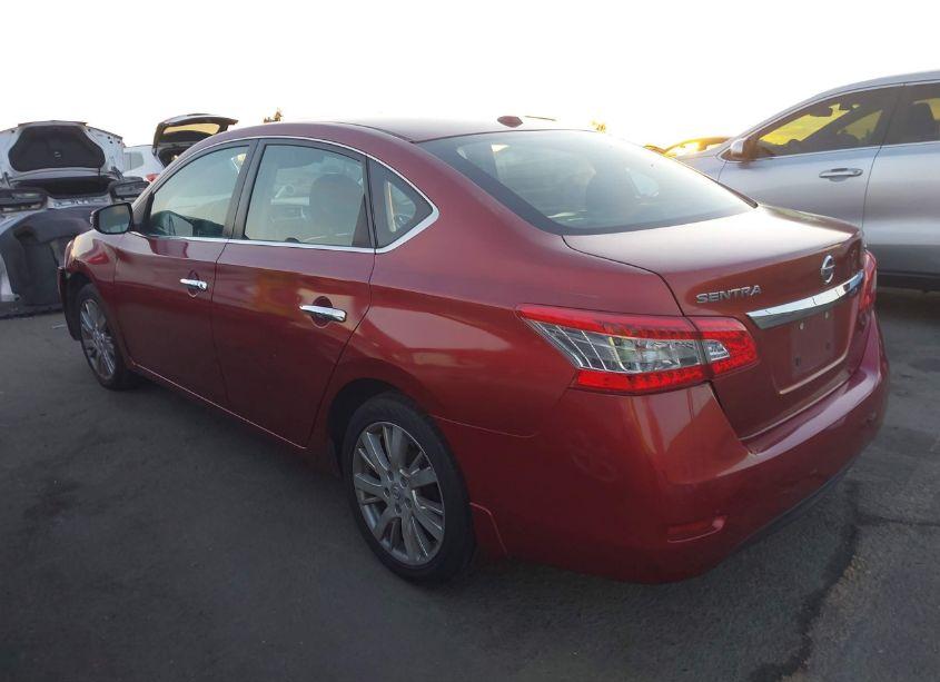 Photo 3 of 2015 Nissan Sentra SL (VIN 3N1AB7AP2FY379460)