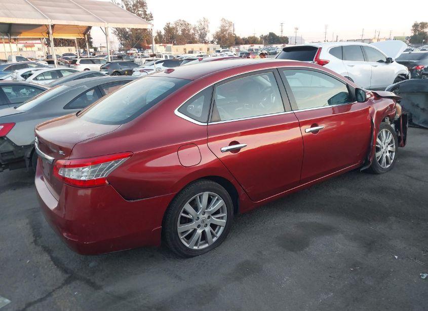 Photo 4 of 2015 Nissan Sentra SL (VIN 3N1AB7AP2FY379460)