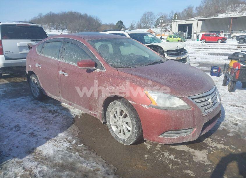 2015 Nissan Sentra SV (VIN 3N1AB7AP2FY381127) main photo
