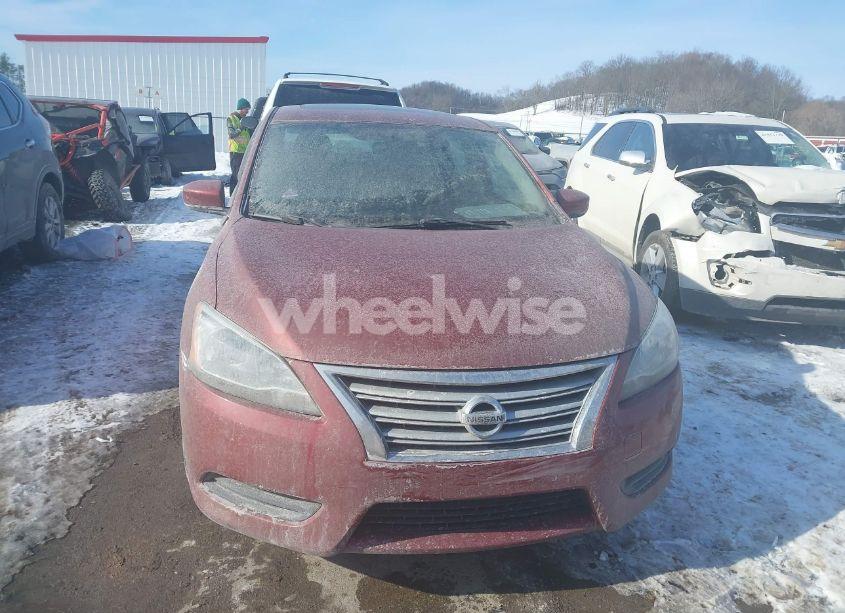 Photo 12 of 2015 Nissan Sentra SV (VIN 3N1AB7AP2FY381127)