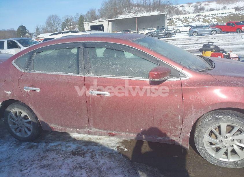 Photo 13 of 2015 Nissan Sentra SV (VIN 3N1AB7AP2FY381127)
