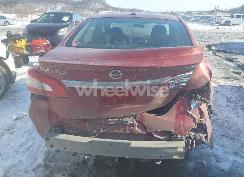 Photo 16 of 2015 Nissan Sentra SV (VIN 3N1AB7AP2FY381127)