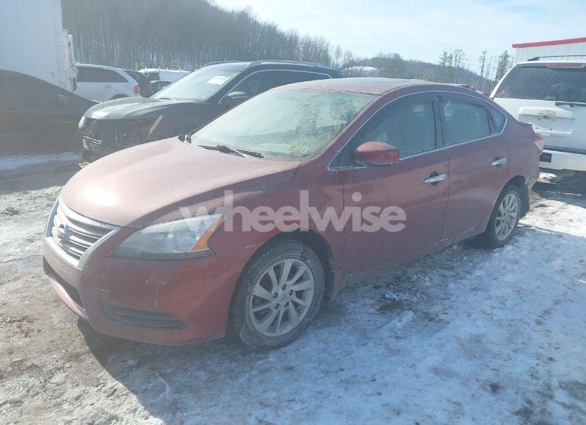 Photo 2 of 2015 Nissan Sentra SV (VIN 3N1AB7AP2FY381127)