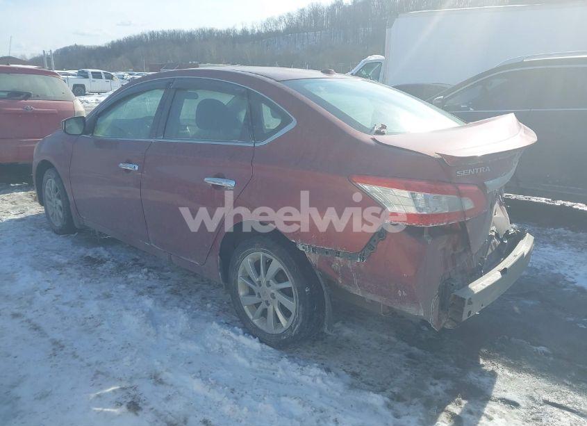 Photo 3 of 2015 Nissan Sentra SV (VIN 3N1AB7AP2FY381127)