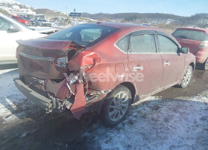 Photo 4 of 2015 Nissan Sentra SV (VIN 3N1AB7AP2FY381127)