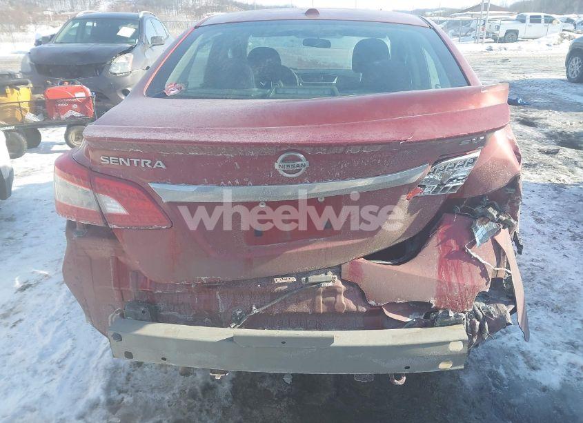 Photo 6 of 2015 Nissan Sentra SV (VIN 3N1AB7AP2FY381127)
