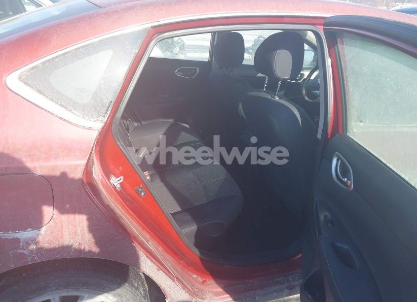 Photo 8 of 2015 Nissan Sentra SV (VIN 3N1AB7AP2FY381127)