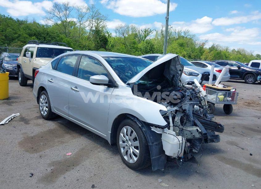 2016 Nissan Sentra FE+ S/S/SL/SR/SV (VIN 3N1AB7AP2GL637488) main photo