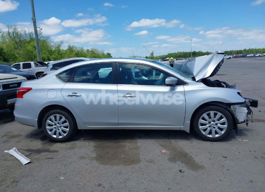 Photo 12 of 2016 Nissan Sentra FE+ S/S/SL/SR/SV (VIN 3N1AB7AP2GL637488)