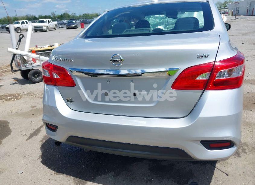 Photo 15 of 2016 Nissan Sentra FE+ S/S/SL/SR/SV (VIN 3N1AB7AP2GL637488)