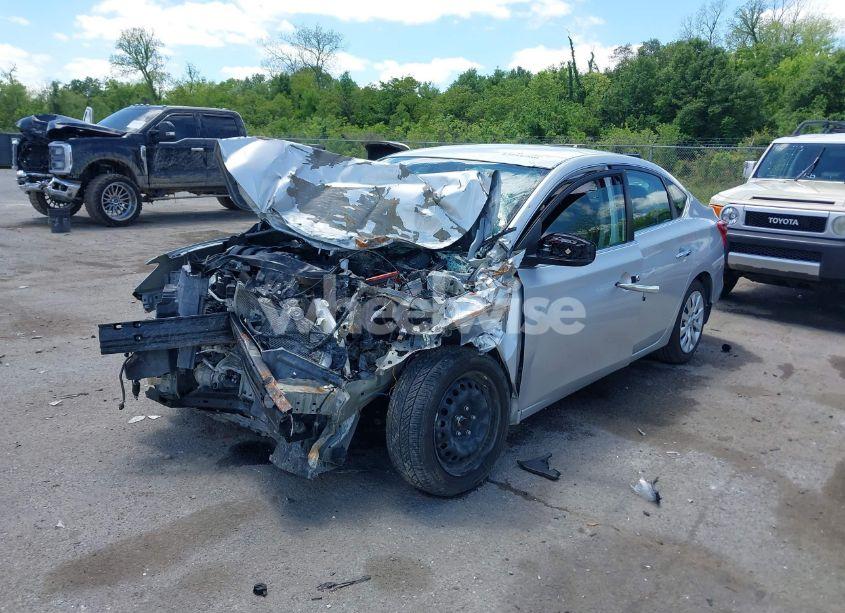 Photo 2 of 2016 Nissan Sentra FE+ S/S/SL/SR/SV (VIN 3N1AB7AP2GL637488)