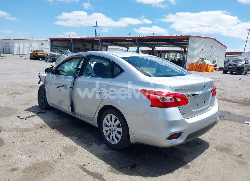 Photo 3 of 2016 Nissan Sentra FE+ S/S/SL/SR/SV (VIN 3N1AB7AP2GL637488)