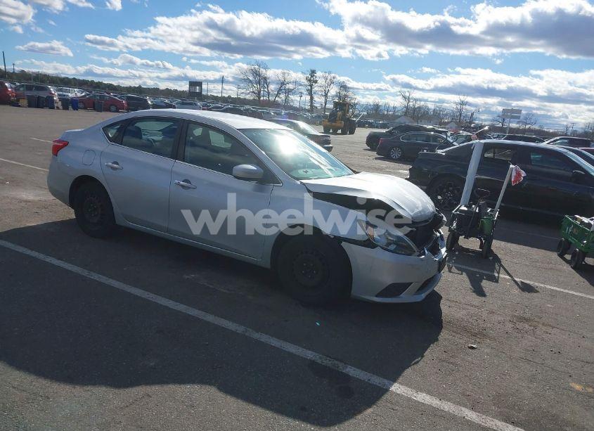 2016 Nissan Sentra FE+ S/S/SL/SR/SV (VIN 3N1AB7AP2GL642562) main photo