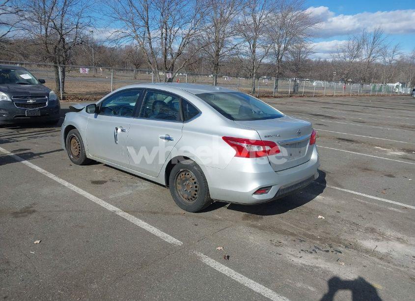 Photo 3 of 2016 Nissan Sentra FE+ S/S/SL/SR/SV (VIN 3N1AB7AP2GL642562)