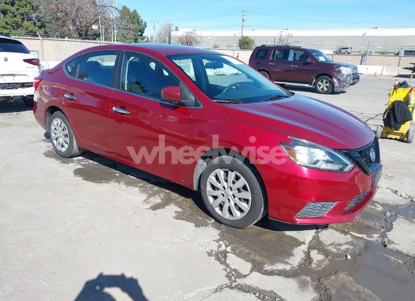 2016 Nissan Sentra FE+ S/S/SL/SR/SV (VIN 3N1AB7AP2GL644845) main photo