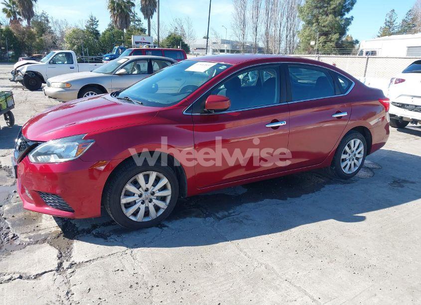 Photo 2 of 2016 Nissan Sentra FE+ S/S/SL/SR/SV (VIN 3N1AB7AP2GL644845)