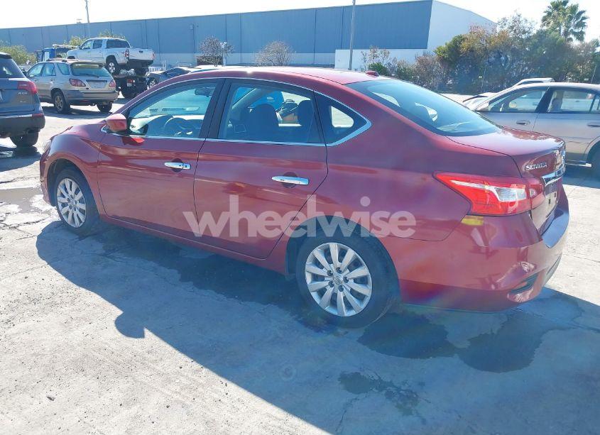 Photo 3 of 2016 Nissan Sentra FE+ S/S/SL/SR/SV (VIN 3N1AB7AP2GL644845)