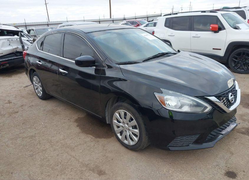 2016 Nissan Sentra FE+ S/S/SL/SR/SV (VIN 3N1AB7AP2GL644876) main photo